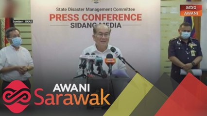 COVID-19 | Dua kluster baharu dilaporkan di Sarawak