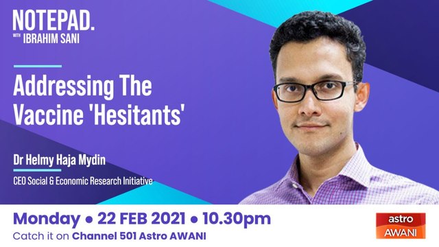 Ibrahim Sani's Notepad: Vaccinations, Not Vaccines Is The Focus