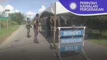 PKPD | Dua kawasan dikenakan PKPD di Sabah dan Sarawak