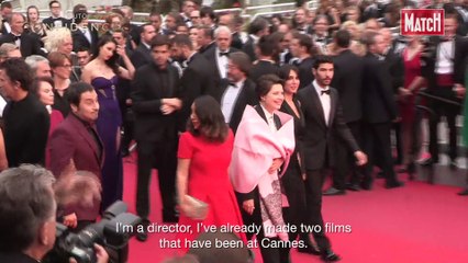 Nadine Labaki : "Je suis heureuse"