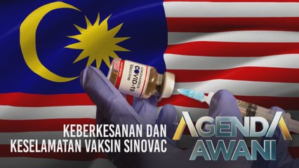 Agenda AWANI: Vaksin COVID-19 | Pendekatan Bipartisan jayakan kempen vaksinasi