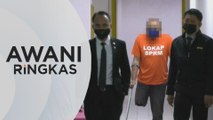 AWANI Ringkas: 7 kakitangan JPJ Johor direman seminggu