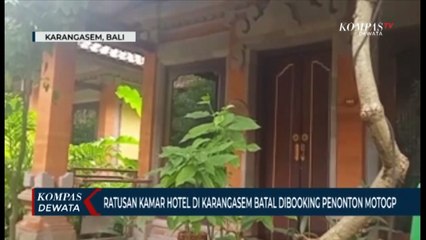 Ratusan Kamar Hotel di Karangasem Batal Dibooking Penonton MotoGP