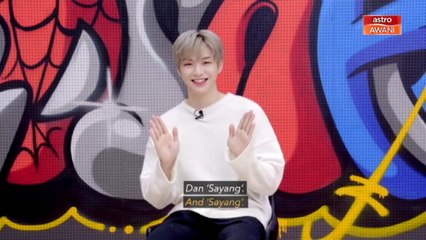 [EKSKLUSIF] Kang Daniel fasih bertutur Bahasa Malaysia?