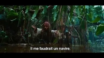 Bande Annonce : Pirates des Caraïbes : La Fontaine de Jouvence (3D)