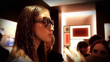 Des stars en lunettes noires avec Fendi