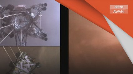 Misi ke Marikh | NASA siar video Perseverance mendarat di Marikh