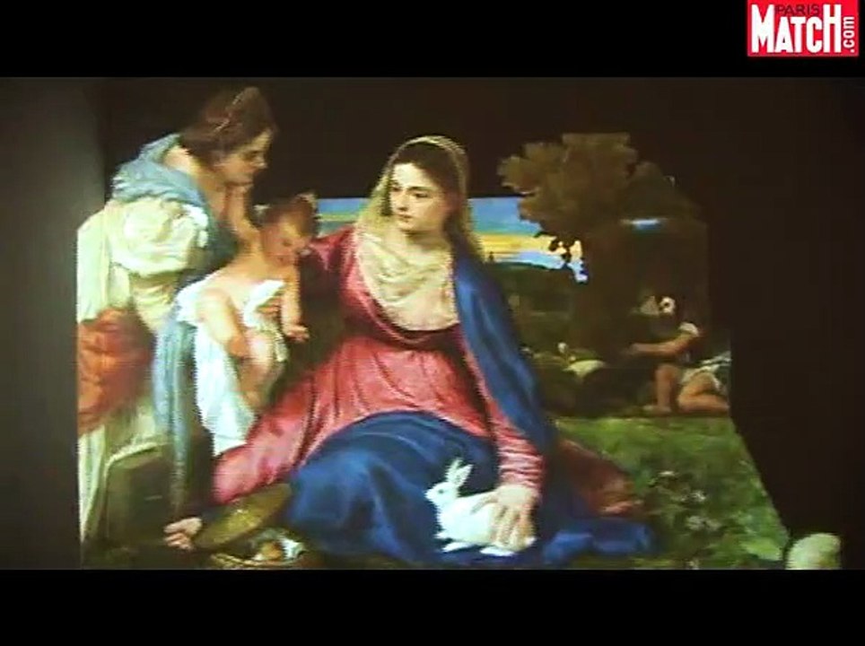 Louvre: Entrez dans « La Vierge au lapin » de Titien !