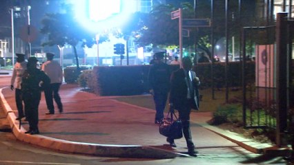 NEW AG TAKES OATH AS SENATOR IN SENATE