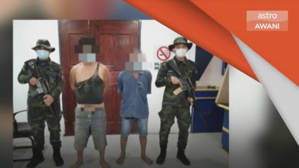 Jenayah | Dua warga asing simpan pistol, dadah dalam pondok