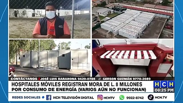 “Latas Móviles” adeudan varios millones de lempiras en energía eléctrica