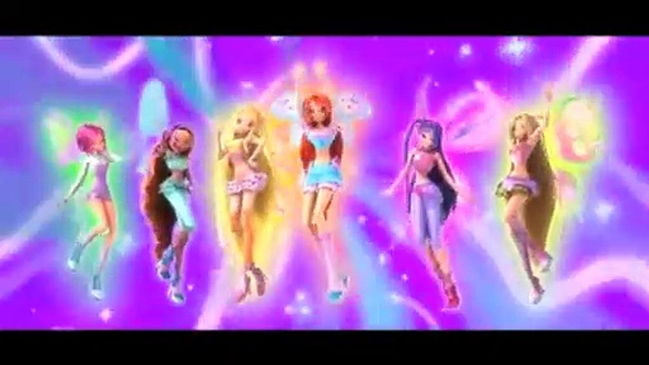 Bande Annonce : Winx Club, l'aventure magique (3D)