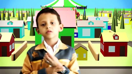 04. المجموعة الشمسية - لين وكريم في رحلة الى الفضاء