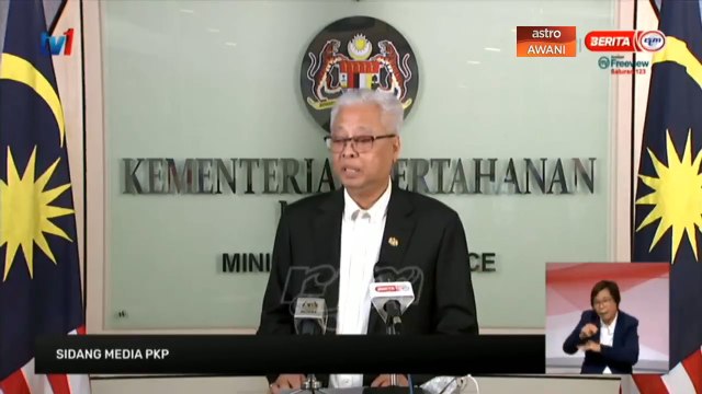 Ismail Sabri akan umum SOP baharu umum SOP baharu sebelum PKP, PKPB dan PKPP tamat