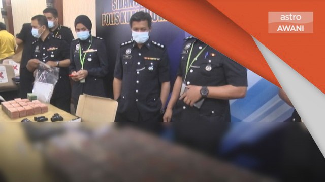 Jenayah | Polis tumpaskan sindiket dadah didalangi wanita