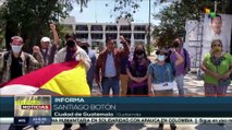 Guatemala: Sociedad civil denuncia ocupación de universidad civil por grupos al margen de la ley