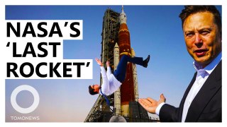 NASA’s Most Powerful Ever Rocket (SLS) May Be Its Last