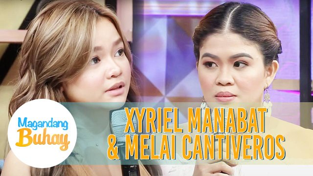 Xyriel and Momshie Melai's acting showdown | Magandang Buhay