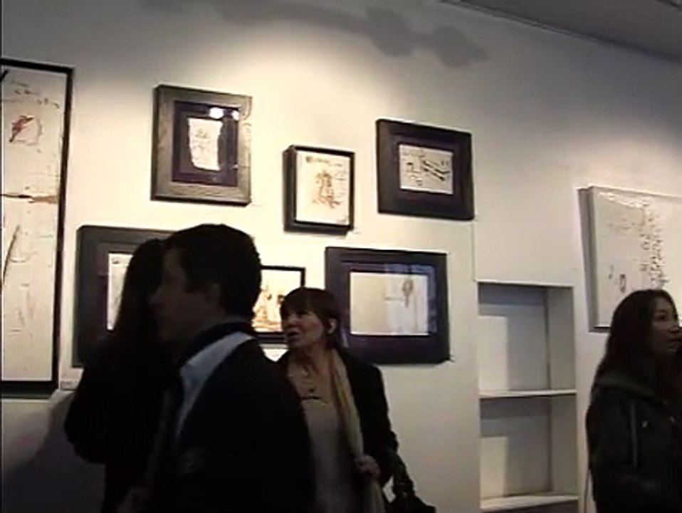 Quand Pete Doherty  peint son monde