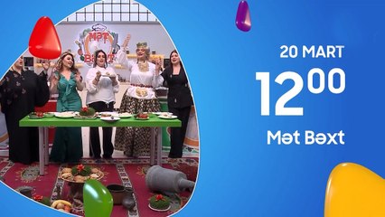 Bu Şəhərdə - MətBəxt 3.Bölüm (20 mart 2022) ANONS