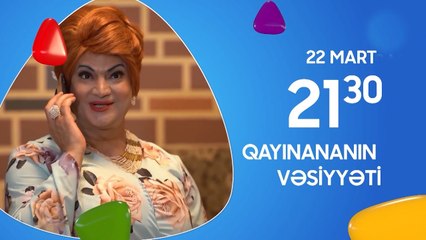 Bu Şəhərdə - Qayananın vəsiyyəti (22 mart 2022) ANONS
