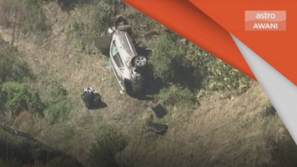 Kemalangan | Tigerwoods cedera kemalangan