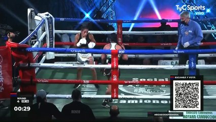 Tamara Elisabet Demarco vs Debora Anahi Lopez (19-03-2022) Full Fight