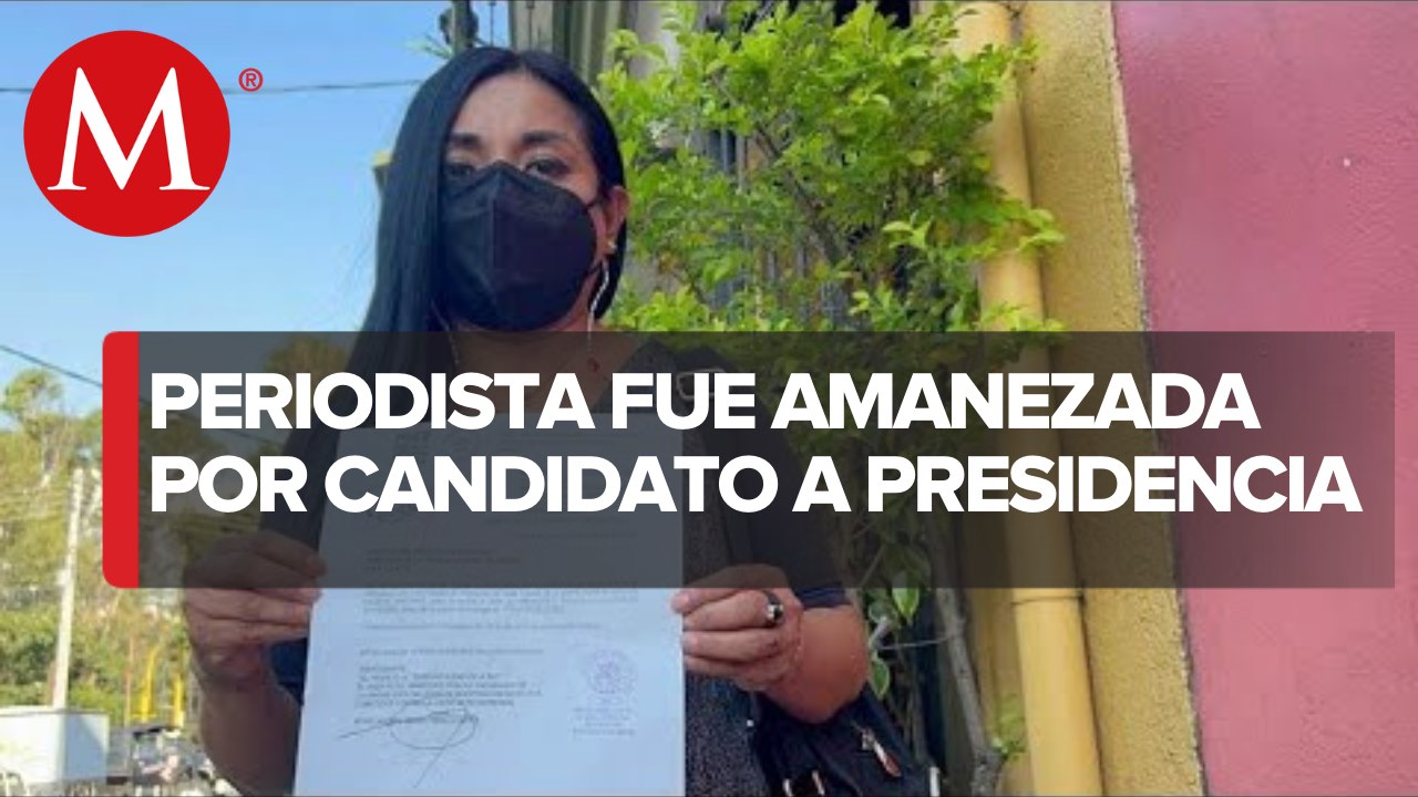 En Oaxaca, periodista presenta denuncia ante la fiscalía del estado por agresiones