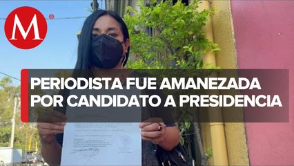 En Oaxaca, periodista presenta denuncia ante la fiscalía del estado por agresiones