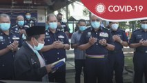 Vaksin COVID-19 | Polis Kelantan pastikan perjalan bawa balik vaksin selamat