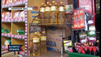 Pedagang Pasar Jual Minyak Curah Di Atas Harga HET