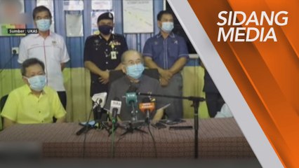 [SIDANG MEDIA] Vaksin COVID-19 | Ketibaan vaksin COVID-19 di Sarawak