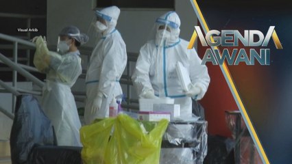 Bakal terima vaksin, petugas barisan hadapan zahir rasa bertuah