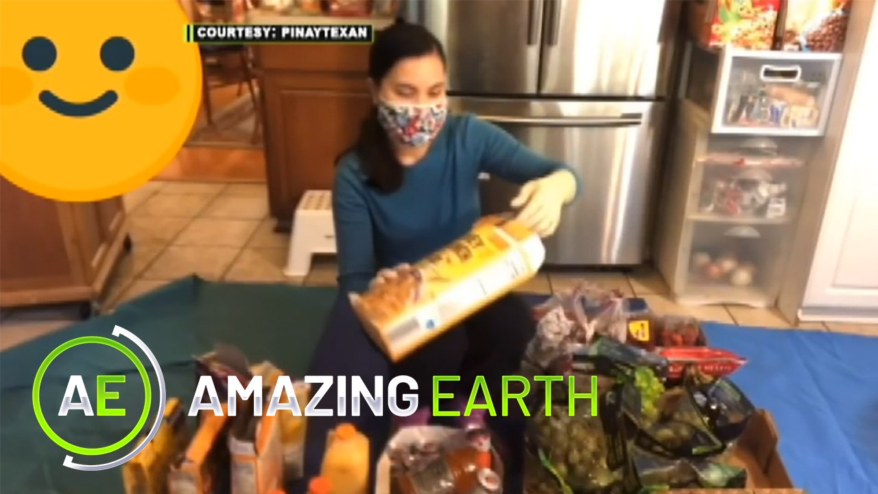Amazing Earth: The Filipino dumpster diver