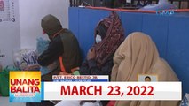 Unang Balita sa Unang Hirit: March 23, 2022 [HD]