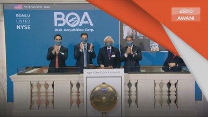 Pasaran AS | Saham di Bursa AS meningkat pada Rabu