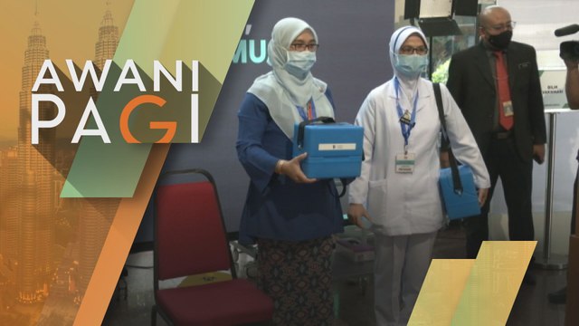 AWANI Pagi: Keyakinan dan pengurusan logistik vaksin