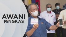 AWANI Ringkas: Lebih setengah juta daftar untuk terima vaksin | Nabawan, zon hijau paling lama, kini zon merah