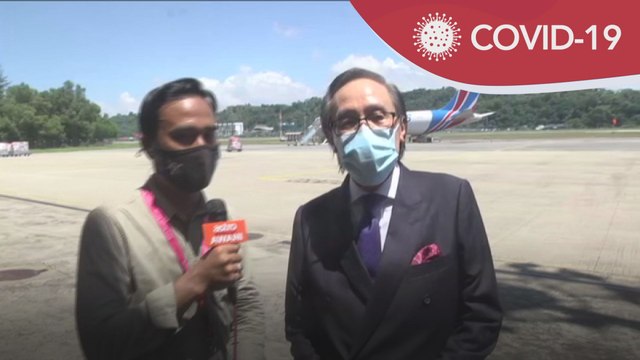 Vaksin COVID-19 | Program Imunisasi COVID-19 di Sabah