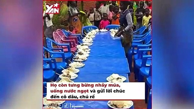 Đám cưới đậm chất Việt Nam ở châu Phi_ Có tất cả nhưng lại thiếu Quang Linh Vlog