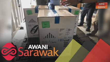 Vaksin COVID-19 | 13,000 dos vaksin tiba di Sibu