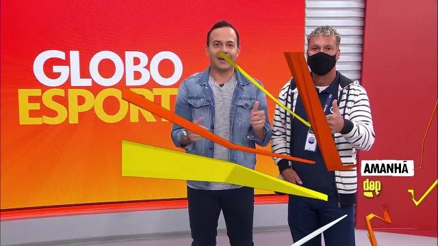 Chamada Globo Esporte PE com Tiago Medeiros