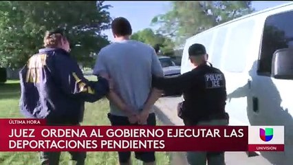 Un juez suspende las prioridades de deportación y ordena al gobierno realizar las expulsiones pendientes.