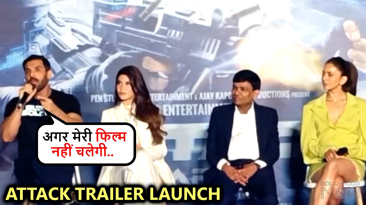 Attack Is Far More Different Action Movie Than Other | Attack Trailer Launch