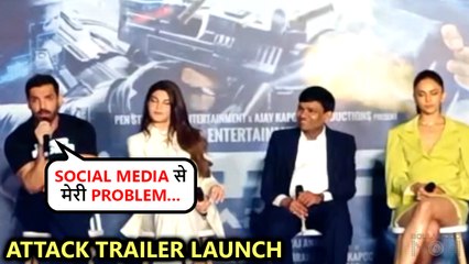 How Media Is A Powerful Tool And What John Feels About It | Attack Trailer Launch