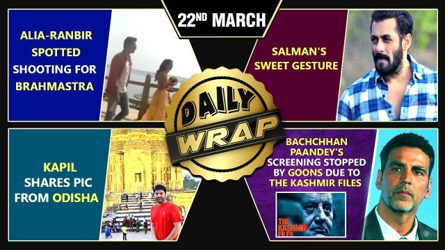 Ranbir-Alia Reach Varanasi, Akshay's Film Stopped By Goons, Sushmita With Ex BF | TOP 10 NEWS