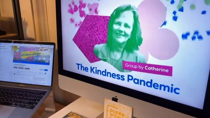 Online group shares heart-warming stories of the pandemic