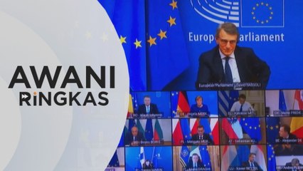 AWANI Ringkas: EU disaran wujud sijil digital vaksin seragam
