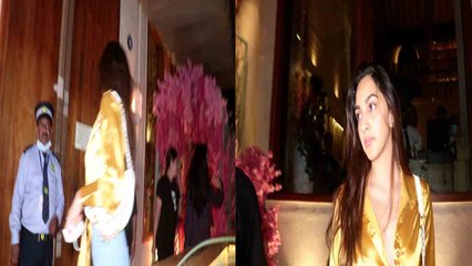 Kiara Advani High Heels पहन Restaurant के बाहर हुईं स्पॉट, दिखा अलग ही Swag|FilmiBeat