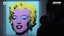Warhol's Marilyn Monroe portrait estimated to fetch $200 million at auction